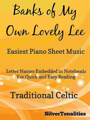 cover image of Banks of My Own Lovely Lee Easiest Piano Sheet Music